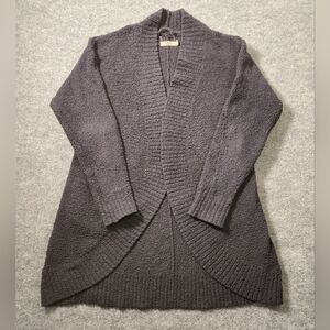 UGG Black Fremont Fluffy‎ Knit Cardigan Size Small